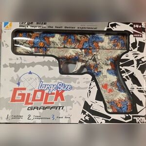 Graffiti Large Size Glock Water Bomb Pistol